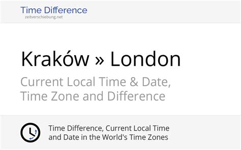 poland time difference to uk